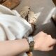 [Su Yinyin Same Style] Real Wear Doctrine ~ Genuine Leather Hollow Thick Bottom Baotou Bucken Slippers for Women to Wear in Summer