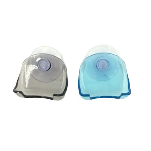 Cross-border new Japanese K 1180 suction cup razor holder plastic razor storage rack bathroom storage rack
