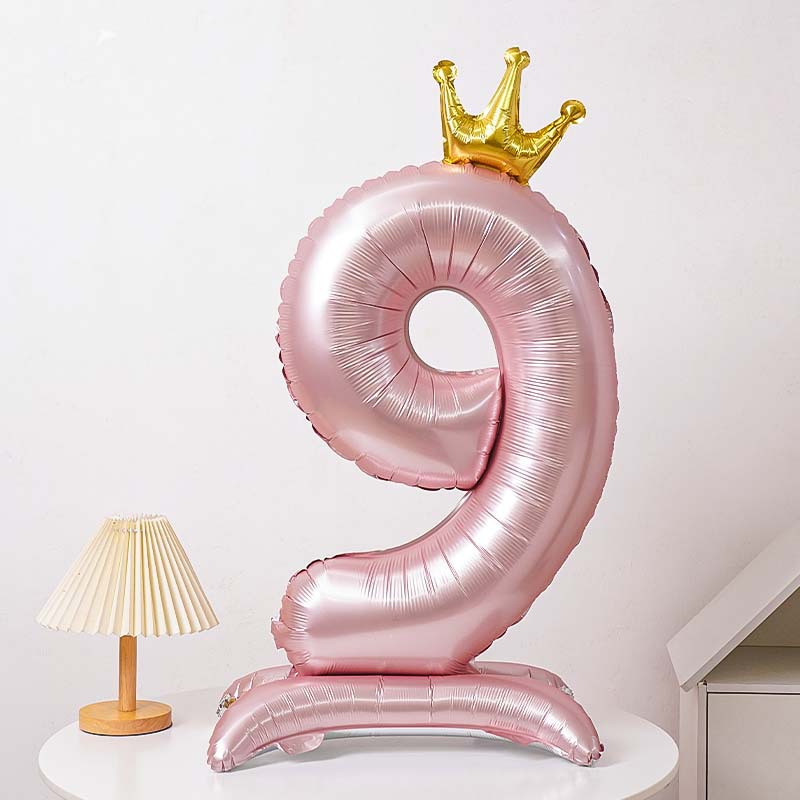 40 pulgadas Stand Crown Digital Pink 9