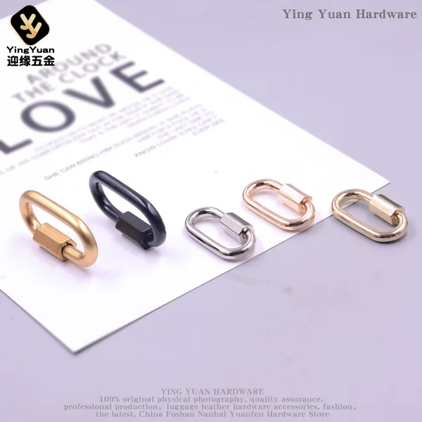 Jewelry Accessories with Openable Parts, Bag Accessories, Metal Hardware, Leather Goods Components, 2026 New Products