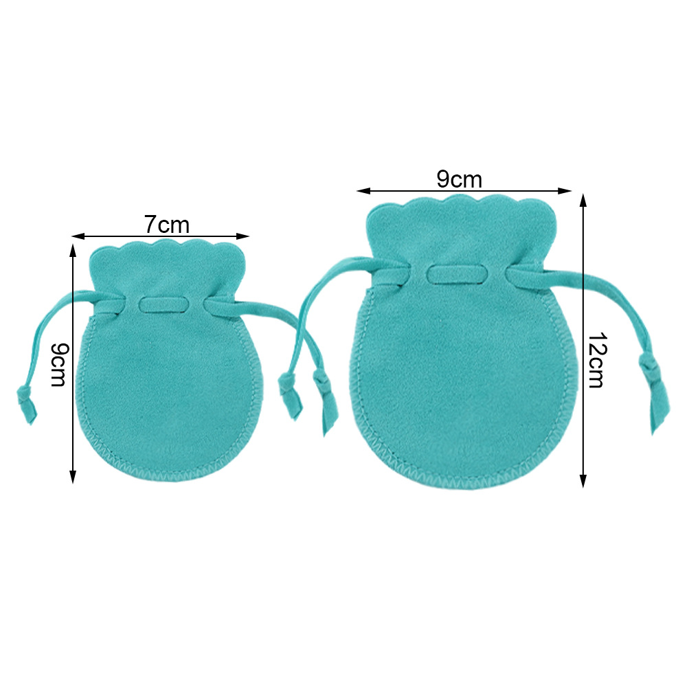 Velvet Drawstring Storage Bag, Jewelry Packaging Bag, Creative Tip Storage Bag, Portable Dustproof Protective Bag
