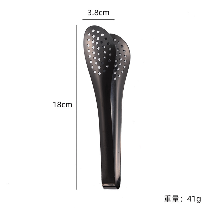 Clips de barbacoa coreana clips de acero inoxidable clips de barbacoa cocina alargada clips de alimentos clips de carne de barbacoa clips especiales