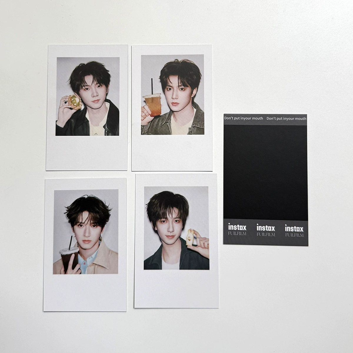 Times Youth League Polaroid Разбор фильма Ding Chengxin Yan Haoxiang Liu Yaowen Song Yaxuan небольшие карточки