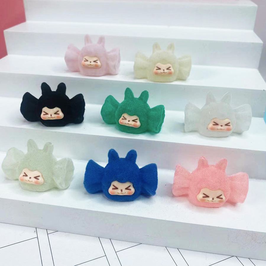 Creative cartoon three dimensional keychain handmade