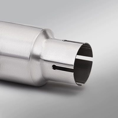 Interface 2024-2026, Motorcycle exhaust pipe