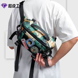 男士腰包;旅行包袋;休闲背包