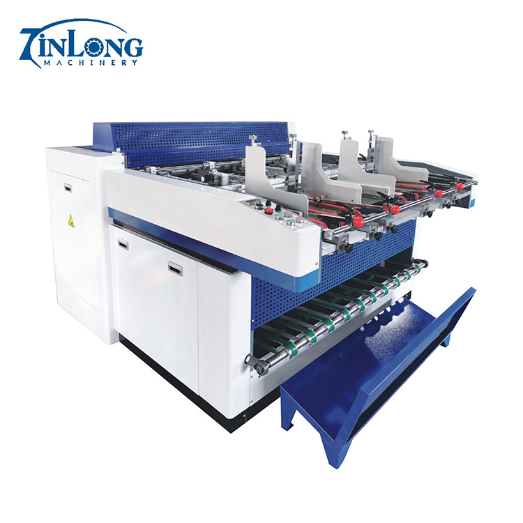 YL1100/1400全自动滚筒式起沟机 天地盖盒 月饼盒 异形盒子开槽机