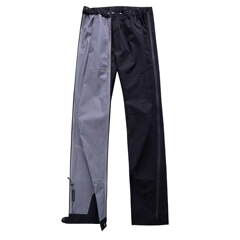 鳥家と同じスタイルの防水・防風ジャケットパンツ、メンズ春秋薄手フルジップハードシェルパンツ、レディースアウトドア登山用同型