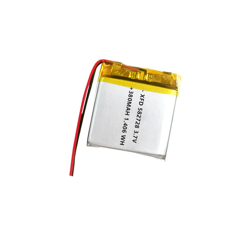 582728 Polymer Lithium Battery 380/350mAh 3.7V Genius Children's Phone Watch Rechargeable Battery