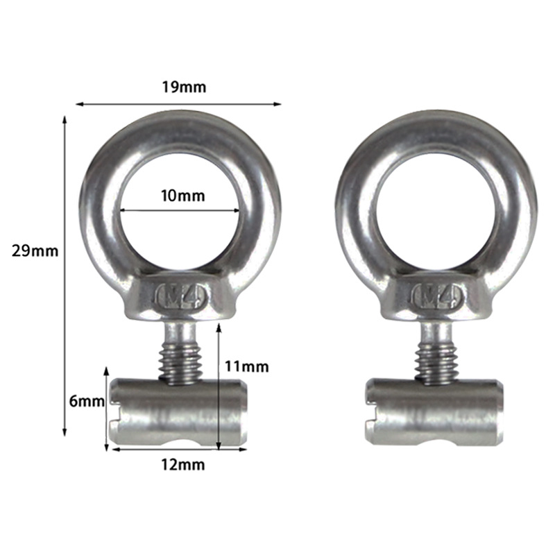 YZ 滑轨轨道吊环帐篷船皮划艇轨道吊环房车露营车遮阳篷  304不锈