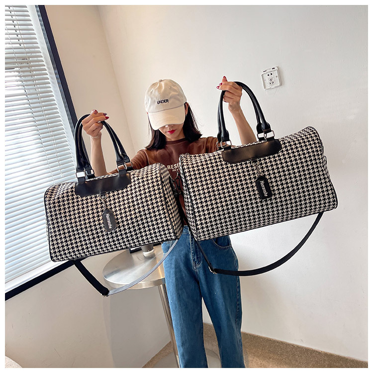 Reisetaschen für kurze Strecken, Geschäftsreisen, große Kapazität, Pendler-Reisetasche, leichte Aufbewahrungstasche, Reisegepäcktasche, Fitnesstasche, Aufbewahrungs-Wartetasche_voghion.com