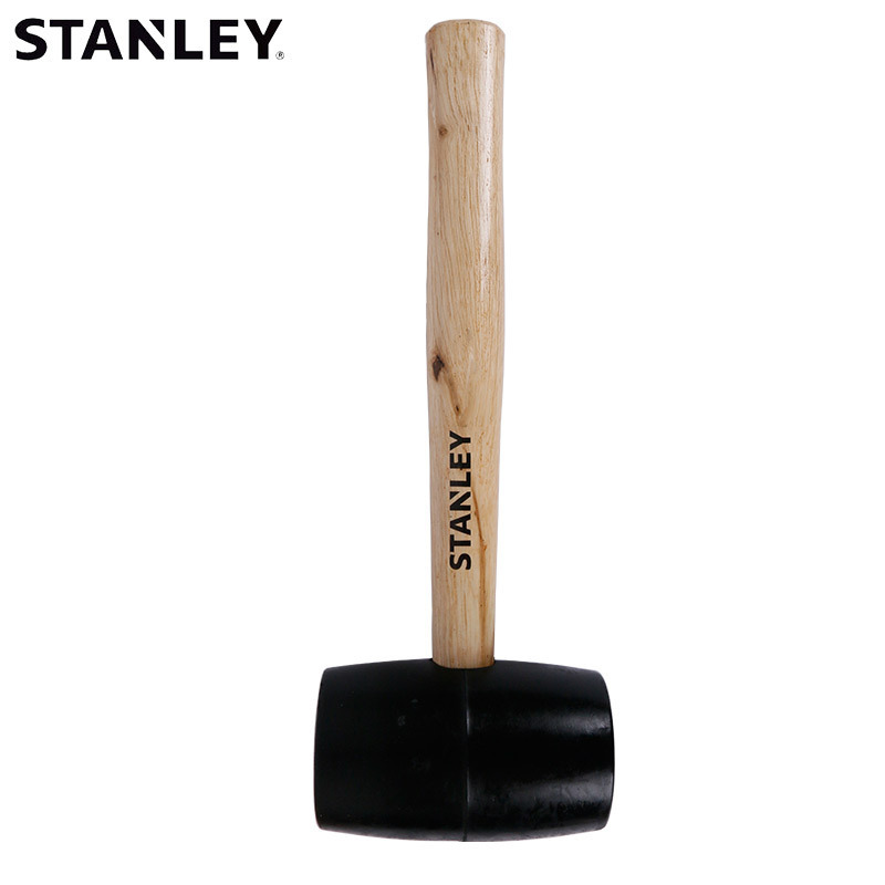 STANLEY/史丹利防震橡胶锤13oz/16oz/24盎司橡胶锤STHT57528-8-23
