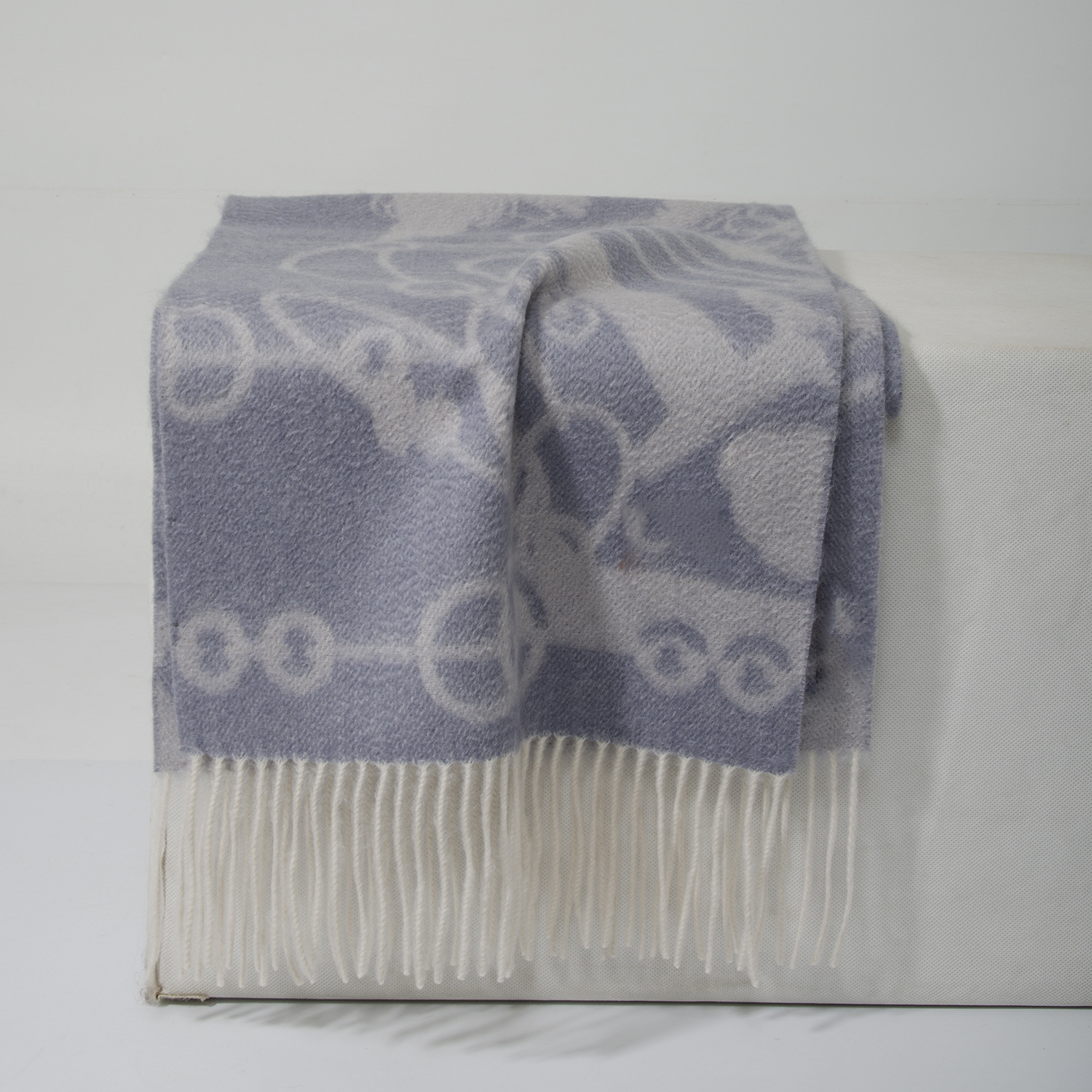 Azul Púrpura/Blanco