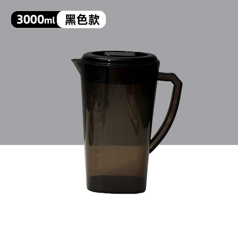 跨境塑料冷水壶耐热耐高温大容量凉水壶果汁扎壶高颜值凉水杯家用|undefined