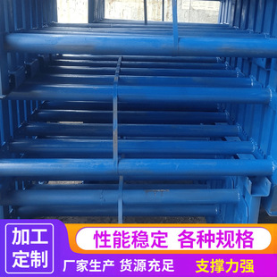 Conveyor support manufacturers custom groove type forward tilting roller conveyor buffer support various models of roller support