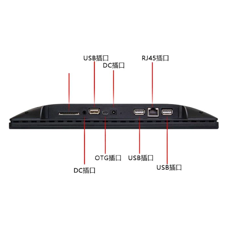 Android сенсорная машина все в одном 10,1/15,6/21,5-дюймовая промышленное управление