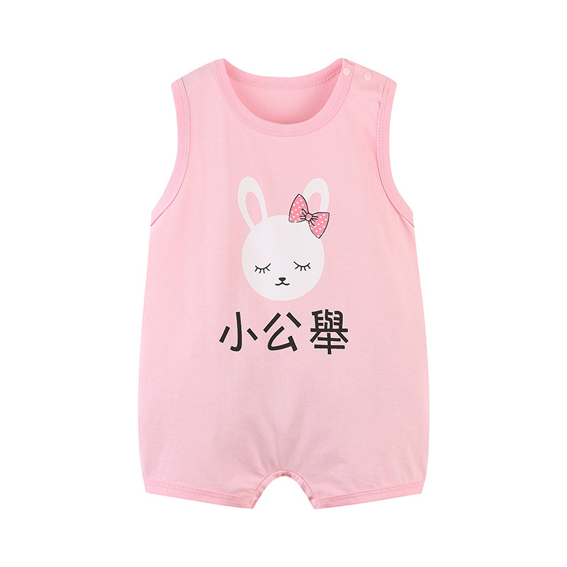 Bebé mono verano bebé sin mangas chaleco mameluco bebé baloncesto ropa recién nacido Ropa Deportiva mameluco fino