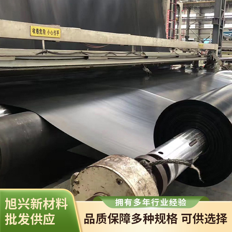 建筑出口城建用土工膜价格垃圾场水库复合防漏水覆盖膜底膜供应