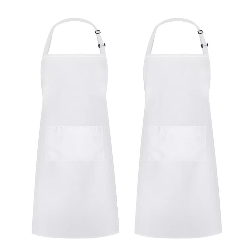 Amazon delantal transfronterizo delantal de cocina cafetería barbacoa floral ropa de trabajo Halter delantal logotipo personalizado