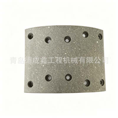 Tormoz supportları Friction Pads, Composite Fibers - 81502210540-fine-product-drum-brake-pads