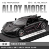 1:32 Car for Koenigsegg-base box-black