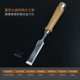 Cross-border Craftsman tools Fraxinus mandshurica new woodworking chisel Beech 6160 chrome vanadium steel flat chisel Carpenter flat chisel wholesale