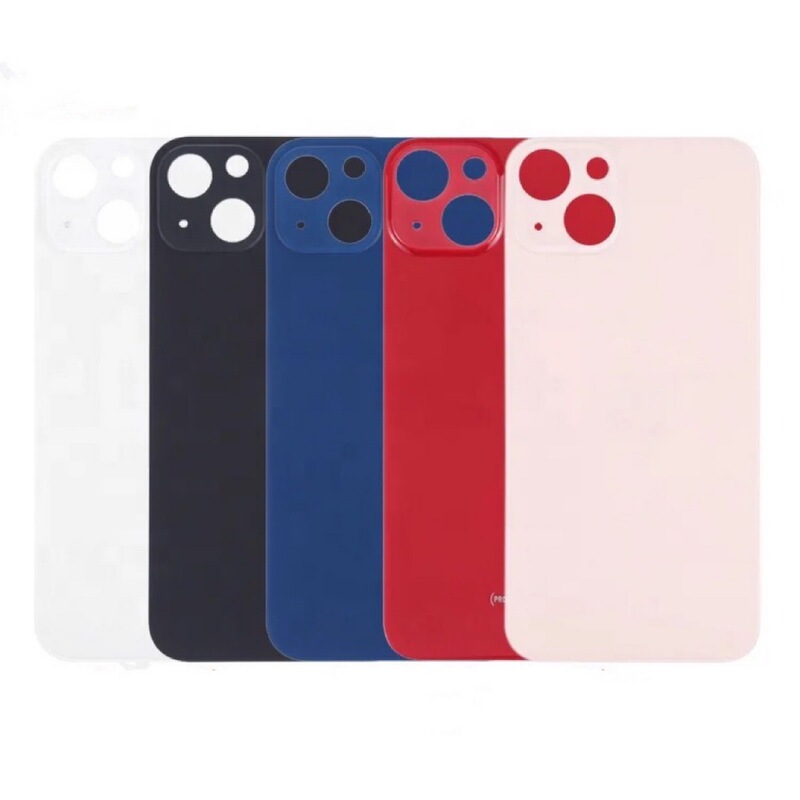 For Apple 13 13mini rear cover glass 13pro 13pro max rear cover large hole free disassembly machine