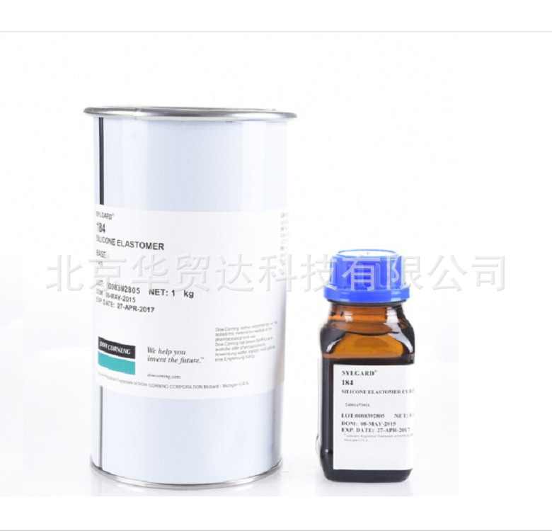 道康宁pdms184硅橡胶硅胶聚二甲基硅氧烷硅橡胶sylgard 1.1kg/套