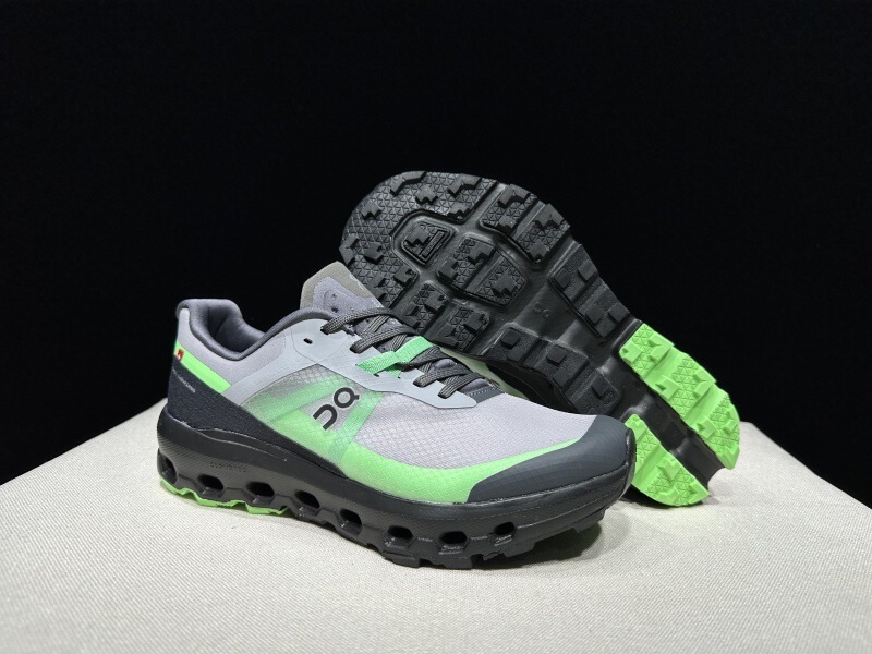 莆田鞋 跨境 On昂跑Cloudvista 2 Waterproof 防泼水缓震越野跑鞋|undefined