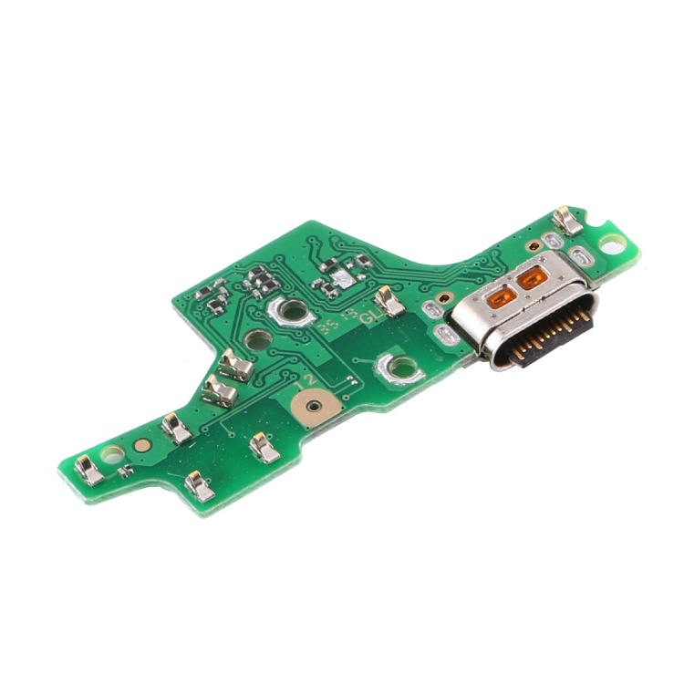 Placa trasera para el Motorola Moto G8 Plus