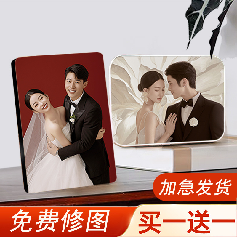 Photo Frame Display, Photo Washing, Crystal Wedding Photo Hanging, Photo Printing and Production
