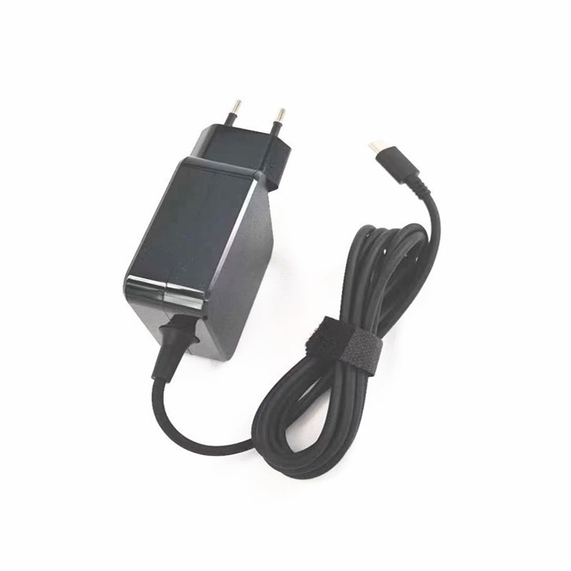 Suitable for Lenovo, Asus, Dell, Apple 20V 3.25A Power Supply Usb-C Adapter 65W Charger Type-C