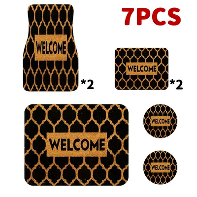 Universal Foot Pad | Cup Mats, Seven-Piece Set, Two-Piece - q24