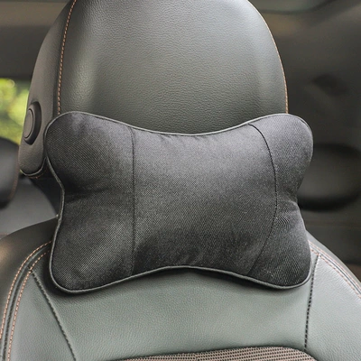 Headrest Pillow, Car Seat Neck Pillow - 1-black-headrest