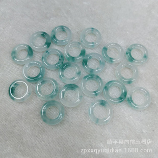 �����h�{��13mm��Ȧɢ�����l diy��ʯ�Ʒ����{ɫ�AȦ�ܭhɢ��