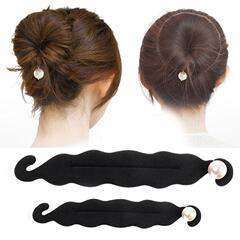 多用途のふわふわパールヘアボール、大人用ジュエリーヘッド、新しいスポンジアーティファクト