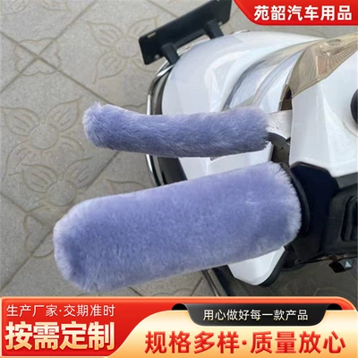set electric car motorcycle three-wheeled – Motorcycle Handle Cover