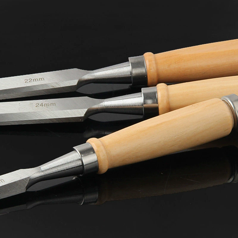 ✅Woodworker chisel special steel chisel carpenter flat chisel wood chisel flat shovel wood chisel tool handmade flat shovel small flat chisel