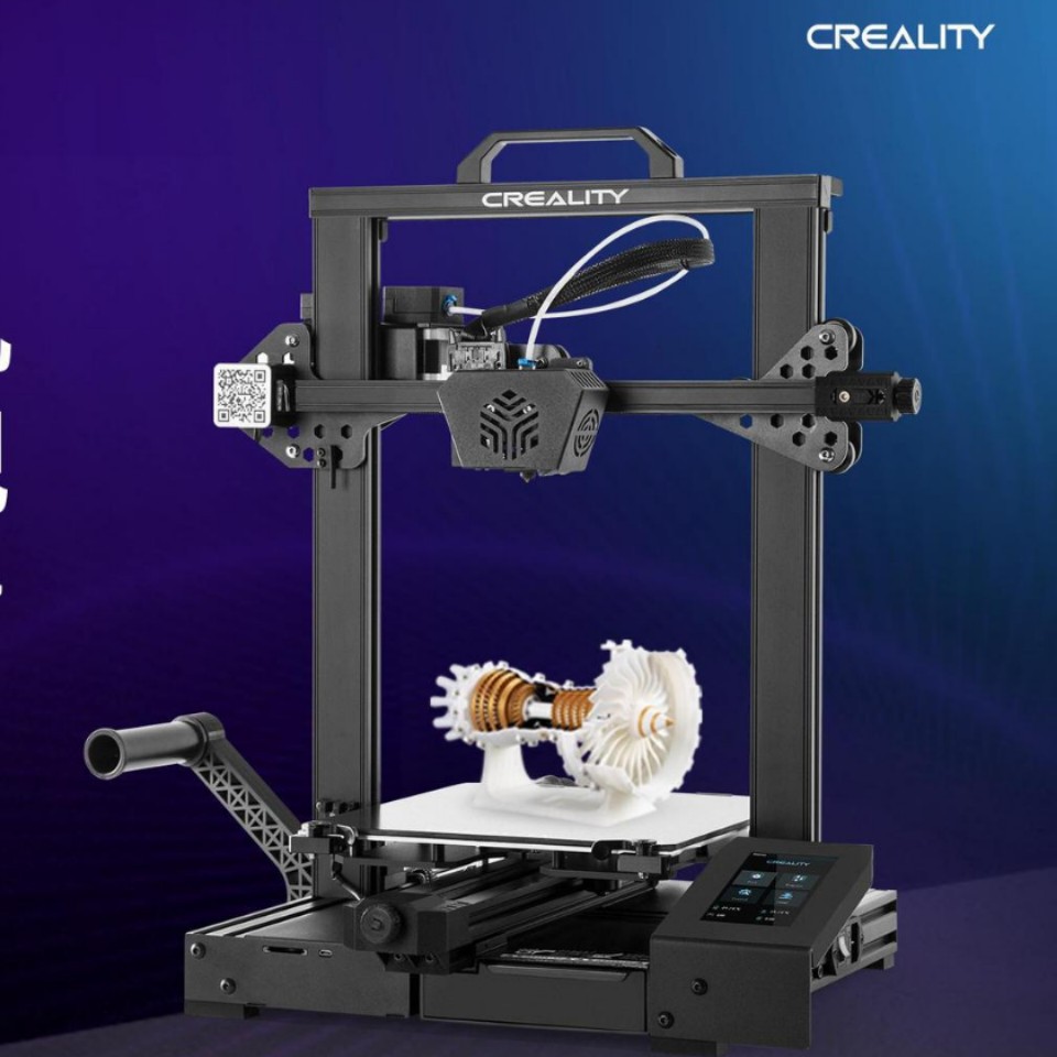 创想三维CR-6 SE免调平高精度桌面级3D打印机 玩具模型3d打印设备