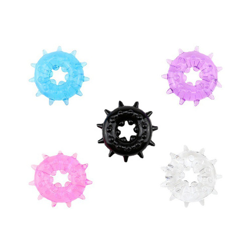 Sun Ring Snow Wreath Particle Ring Crystal Ring Caterpillar Men's Semen Lock Ring Penis Ring Adult Sex Toys