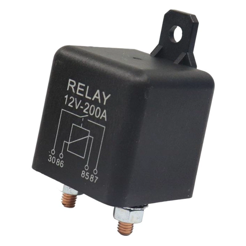 Реле запуска автомобиля 200ARELAYS12V24V для аварийной модификации автомобиля