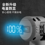 Маленькие литиевые батарейки, универсальный перезаряжаемый фрезерный станок для ногтей с зарядкой, 8v