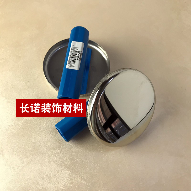 天鹅绒不锈钢打磨器圆形大号搓板带手把艺术漆工具金属丝绒搓板