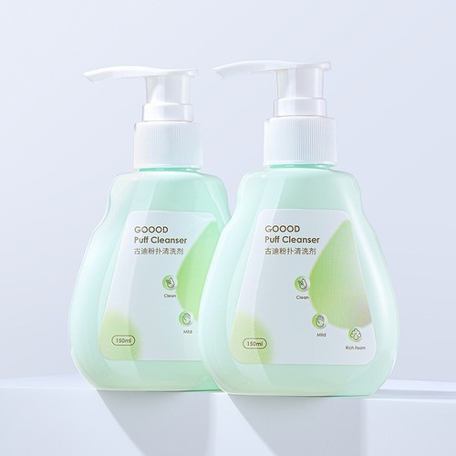 Powder puff cleaner makeup brush cleaning liquid beauty egg air cushion sponge egg makeup brush cleaning tool 150ml