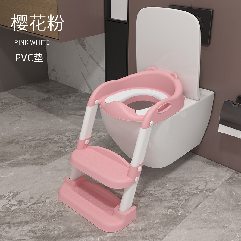 子供用便器の階段式補助器男女赤ちゃんの階段を折りたたみます。|undefined