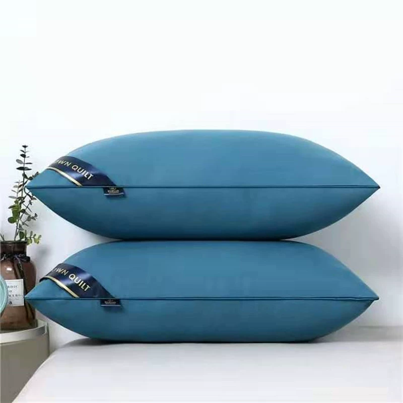 Пухлая подушка core Student single pillow heart пятизвездочный отель Hilton hotel model pillow производители точечных подушек оптом