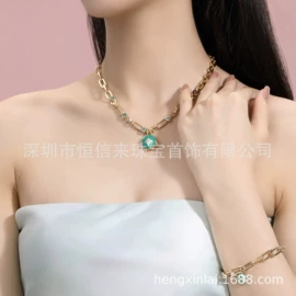 K金项饰;黄金项饰;钻石项饰