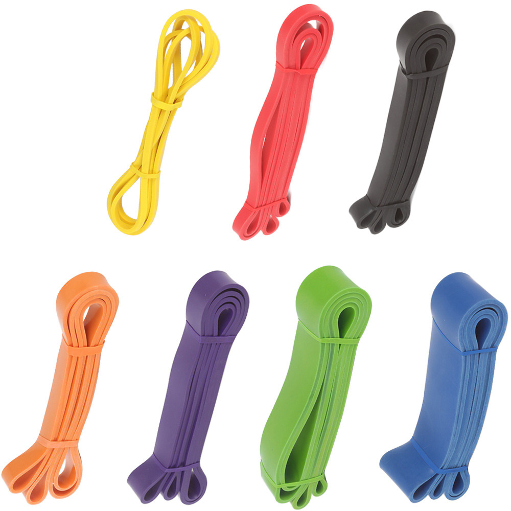 Elastic Band fitness hombres pecho músculo resistencia banda fuerza entrenamiento pista y campo tirar cuerda pull-up auxiliar banda de refuerzo