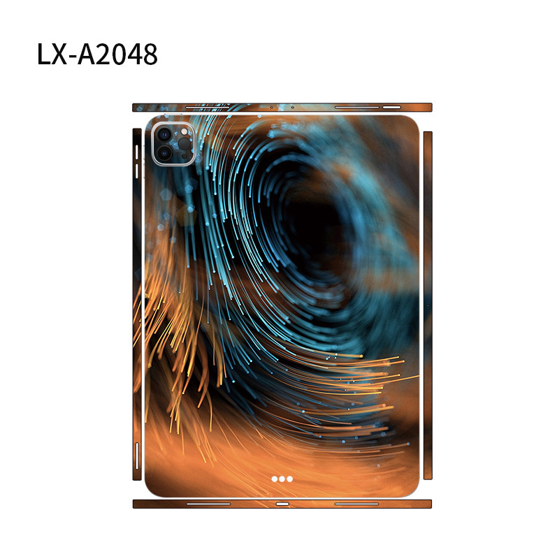 Ipad pro 2021保護フィルム欧米風ipad 12インチシール保護11インチ全包研磨シール|undefined