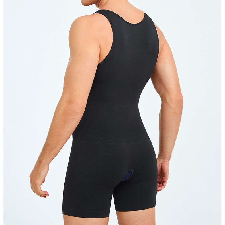 Amazon Men's Shaper Belly Tighter Bodybag Jumpsuit Belly Tighter Fitness Training plus size Tights Amazon Men's Shaper Belly Tighter Bodybag Jumpsuit Belly Tighter Fitness Training plus size Tights